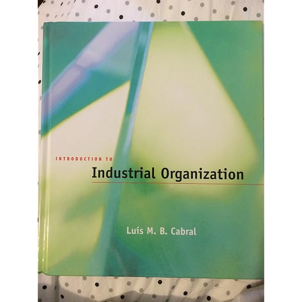 Introduction to Industrial Organization, second edition (Mit Press